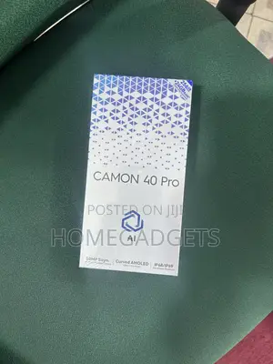 New Tecno Camon 40 Pro 5G 256 GB Black