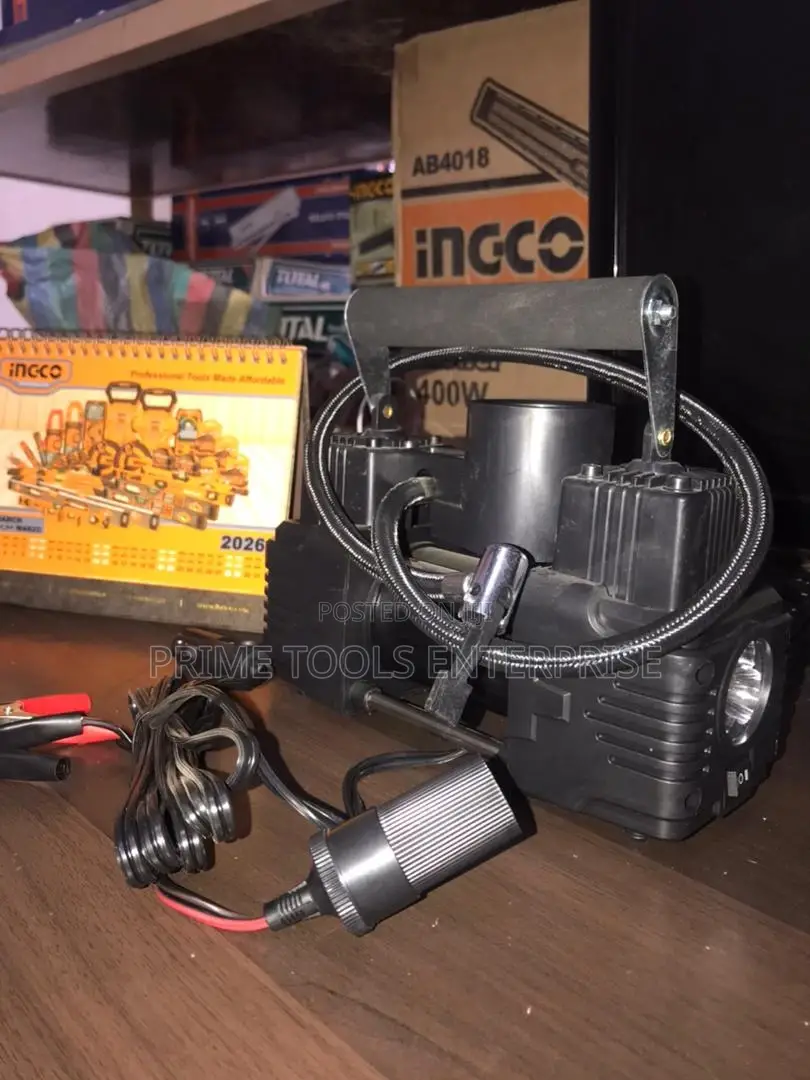 Digital Car Tyre Pump