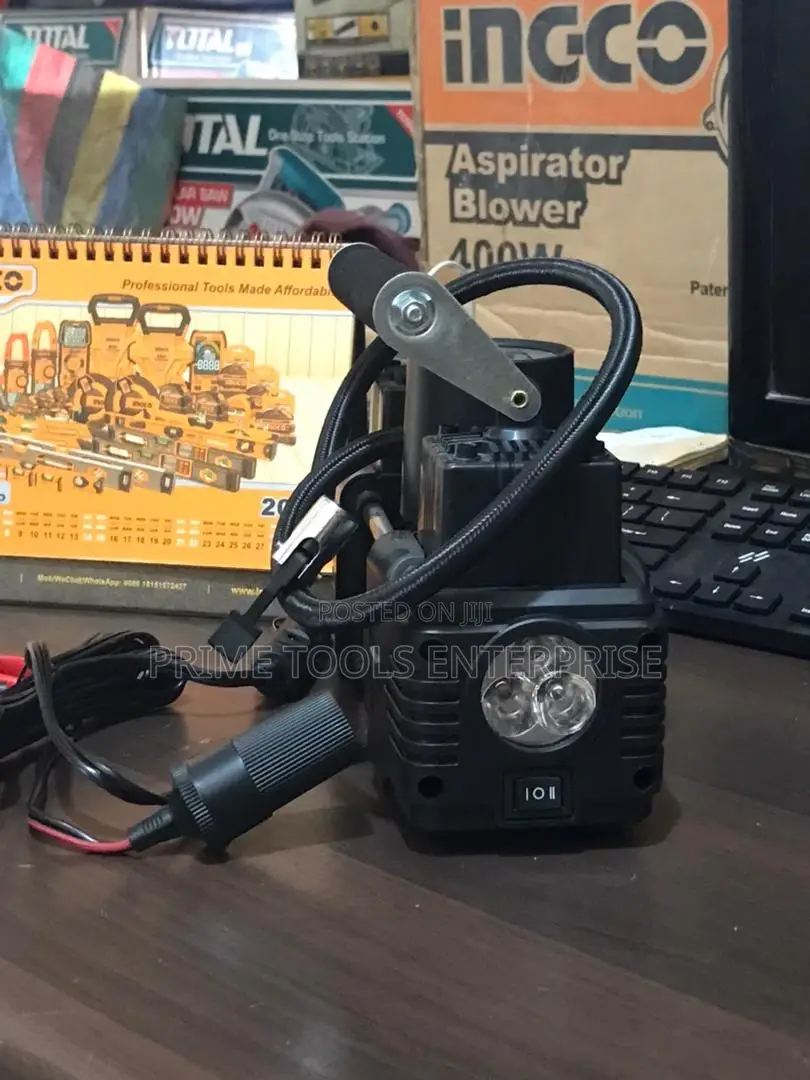 Digital Car Tyre Pump