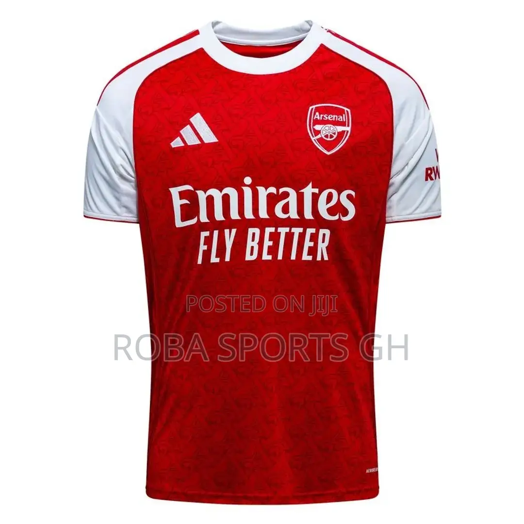 2025/26 Arsenal Home Jersey