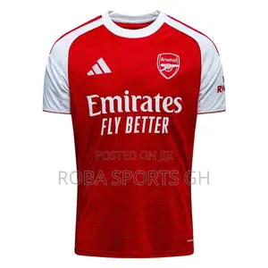 2025/26 Arsenal Home Jersey
