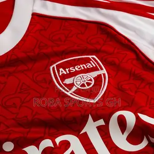 2025/26 Arsenal Home Jersey