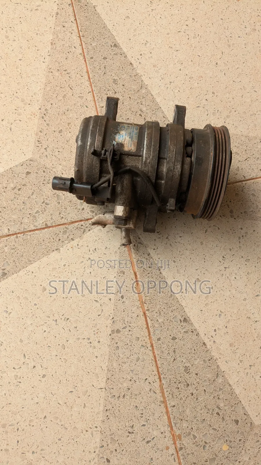Kia Morning Ac Compressor