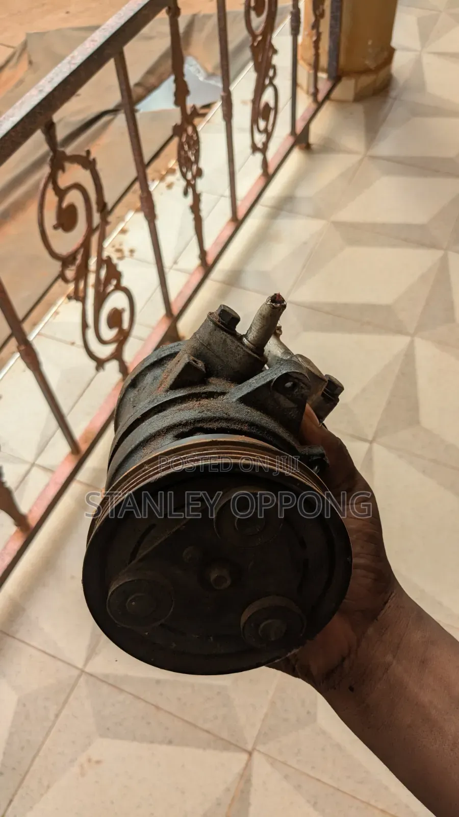Kia Morning Ac Compressor
