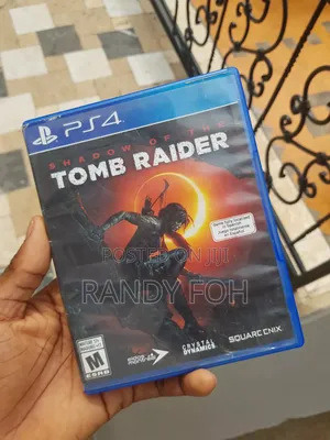 Shadow of the Tomb Raider Ps4 Disc. Compatible With Both Ps4 and Ps5