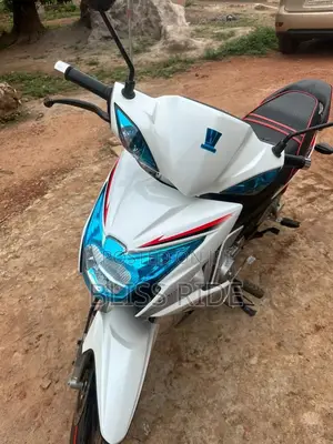 Haojue HJ110-3 2024 White