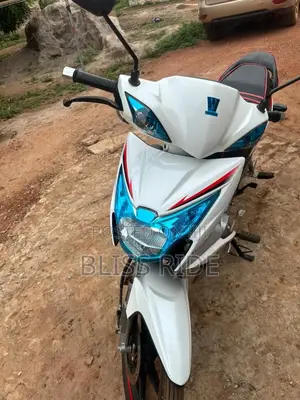 Haojue HJ110-3 2024 White