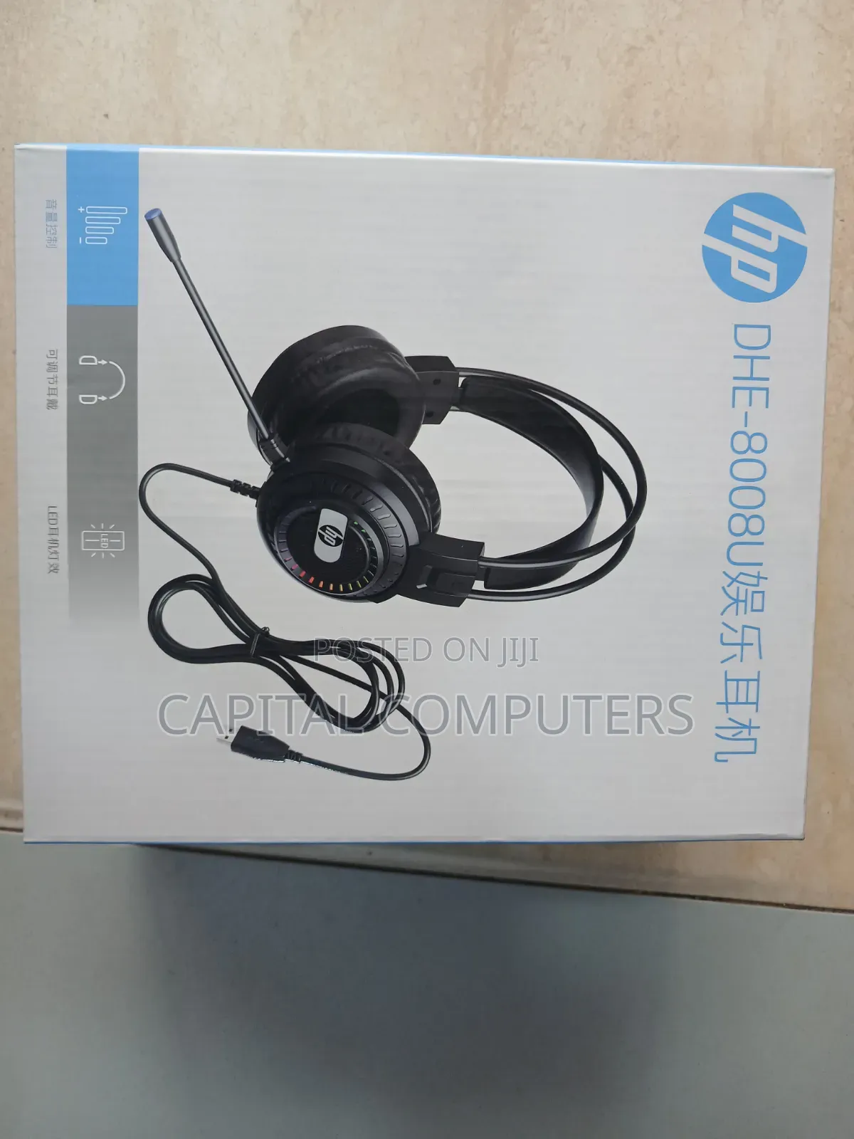 Hp Fhe-8008