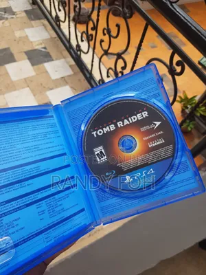 Shadow of the Tomb Raider Ps4 Disc. Compatible With Both Ps4 and Ps5