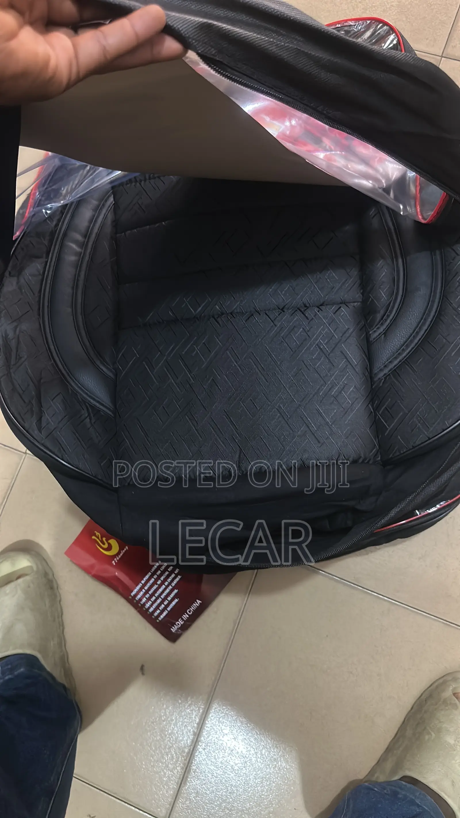 Material Seat Cover