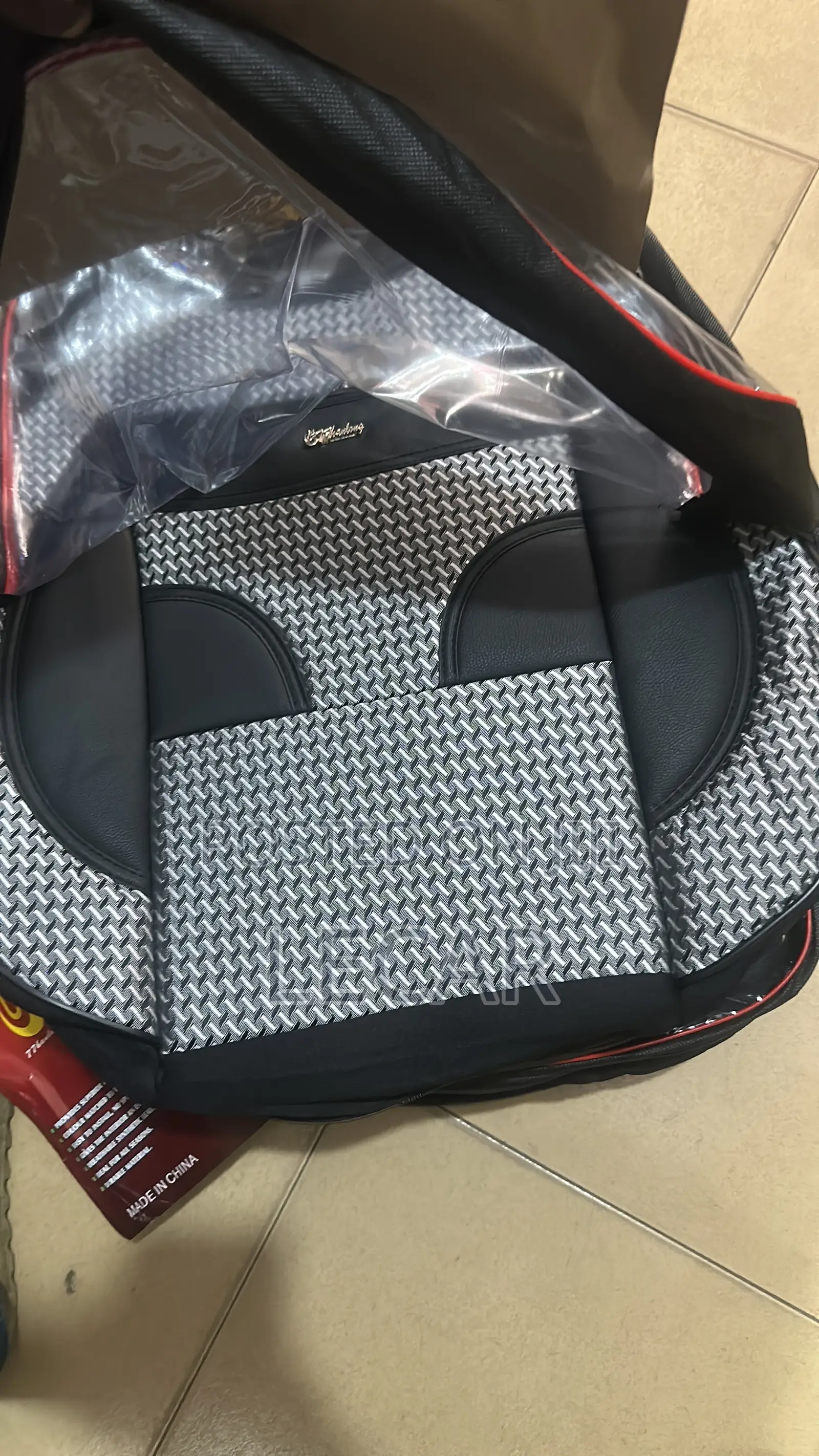 Material Seat Cover