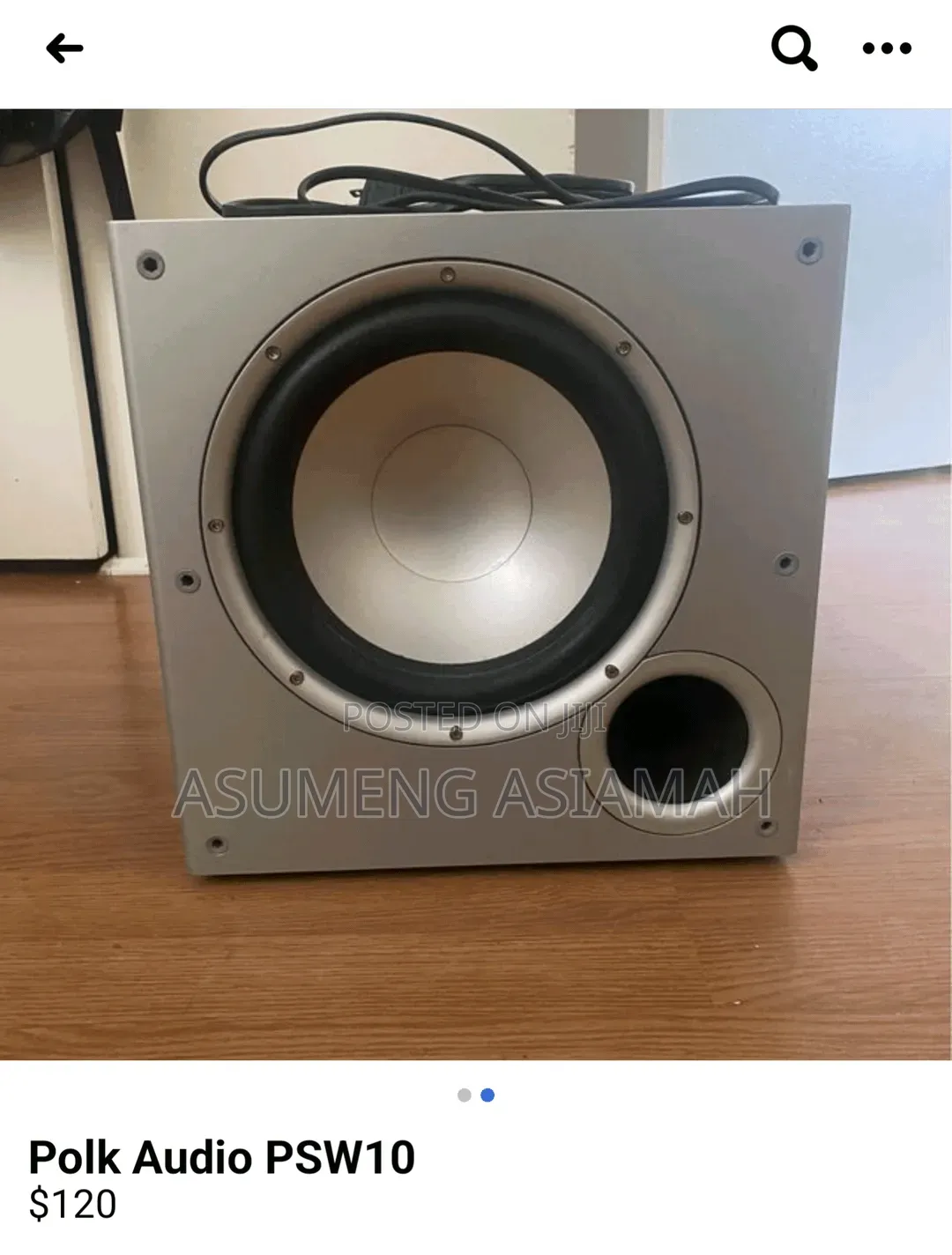 Polk Audio Paw 100