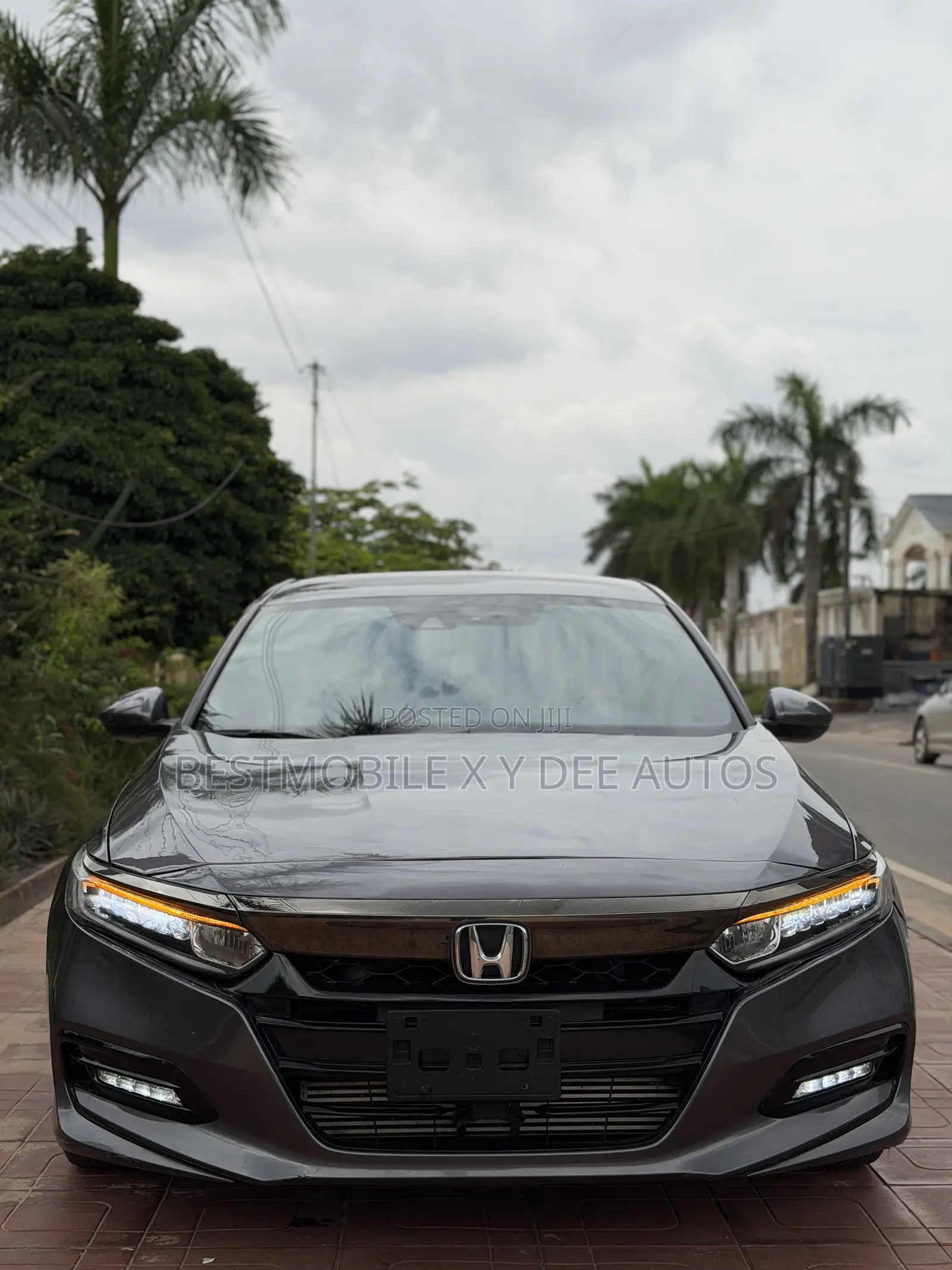 Honda Accord Sport 1.5T 2020 Gray