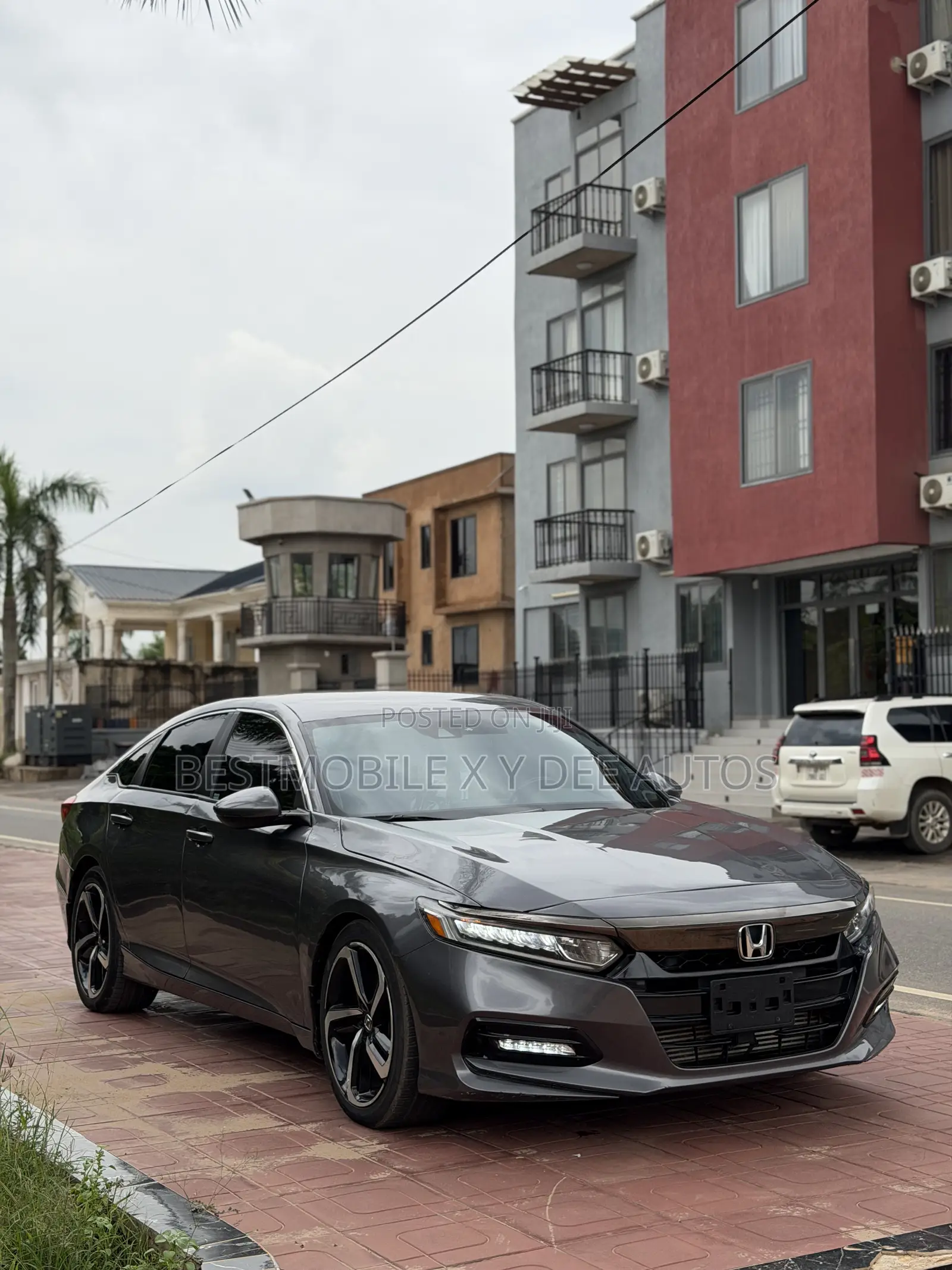 Honda Accord Sport 1.5T 2020 Gray