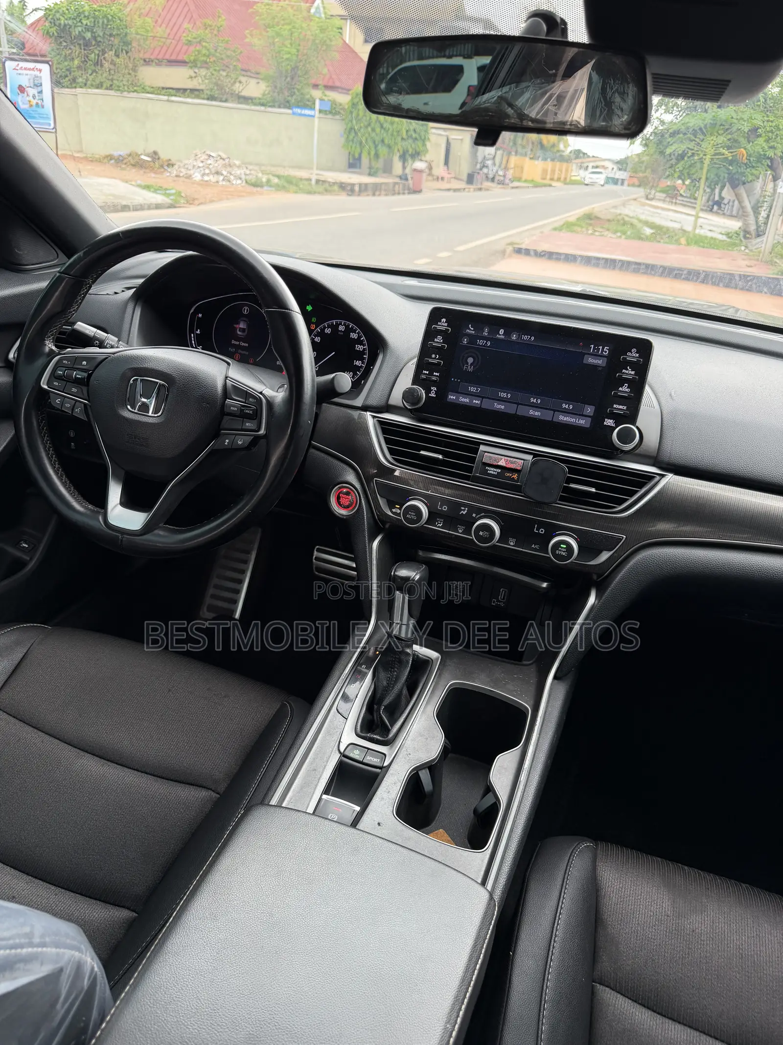 Honda Accord Sport 1.5T 2020 Gray