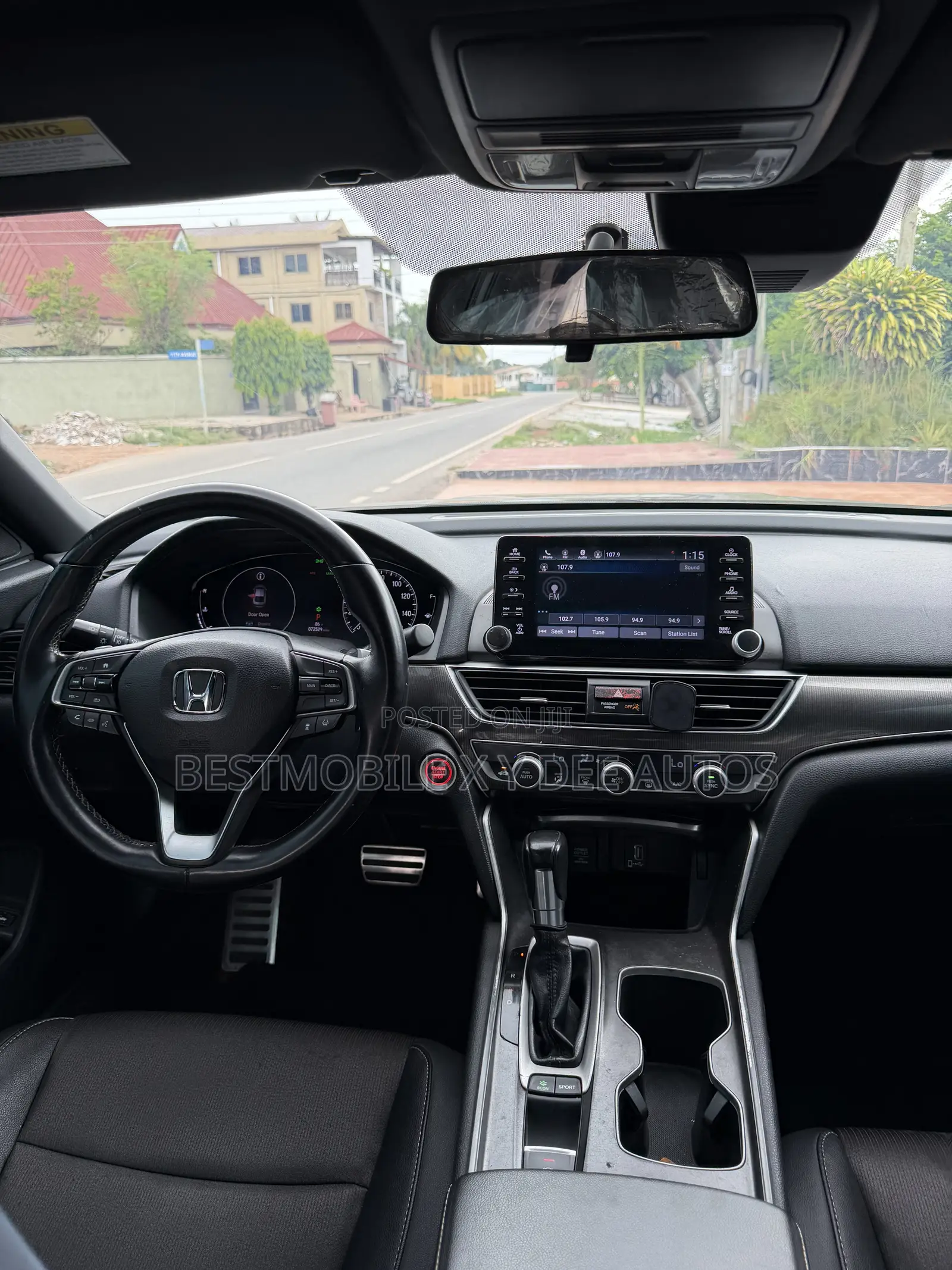 Honda Accord Sport 1.5T 2020 Gray