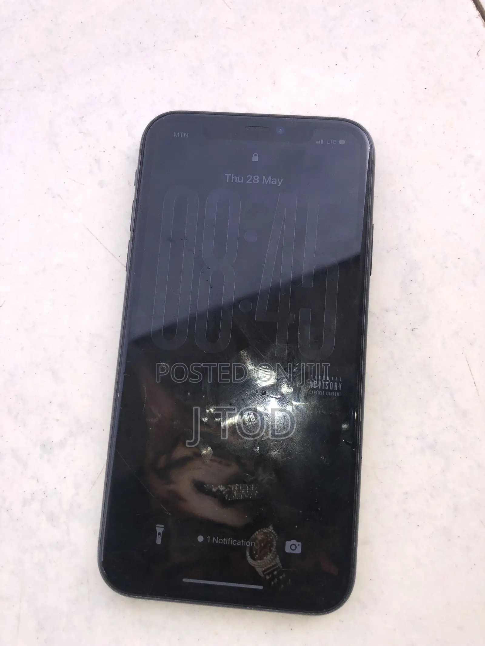 Apple iPhone 11 64 GB Black
