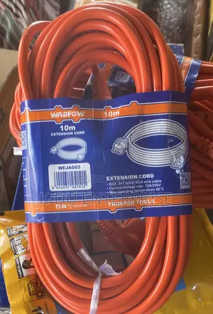 Wadfow Extension Cord/Wire 10m