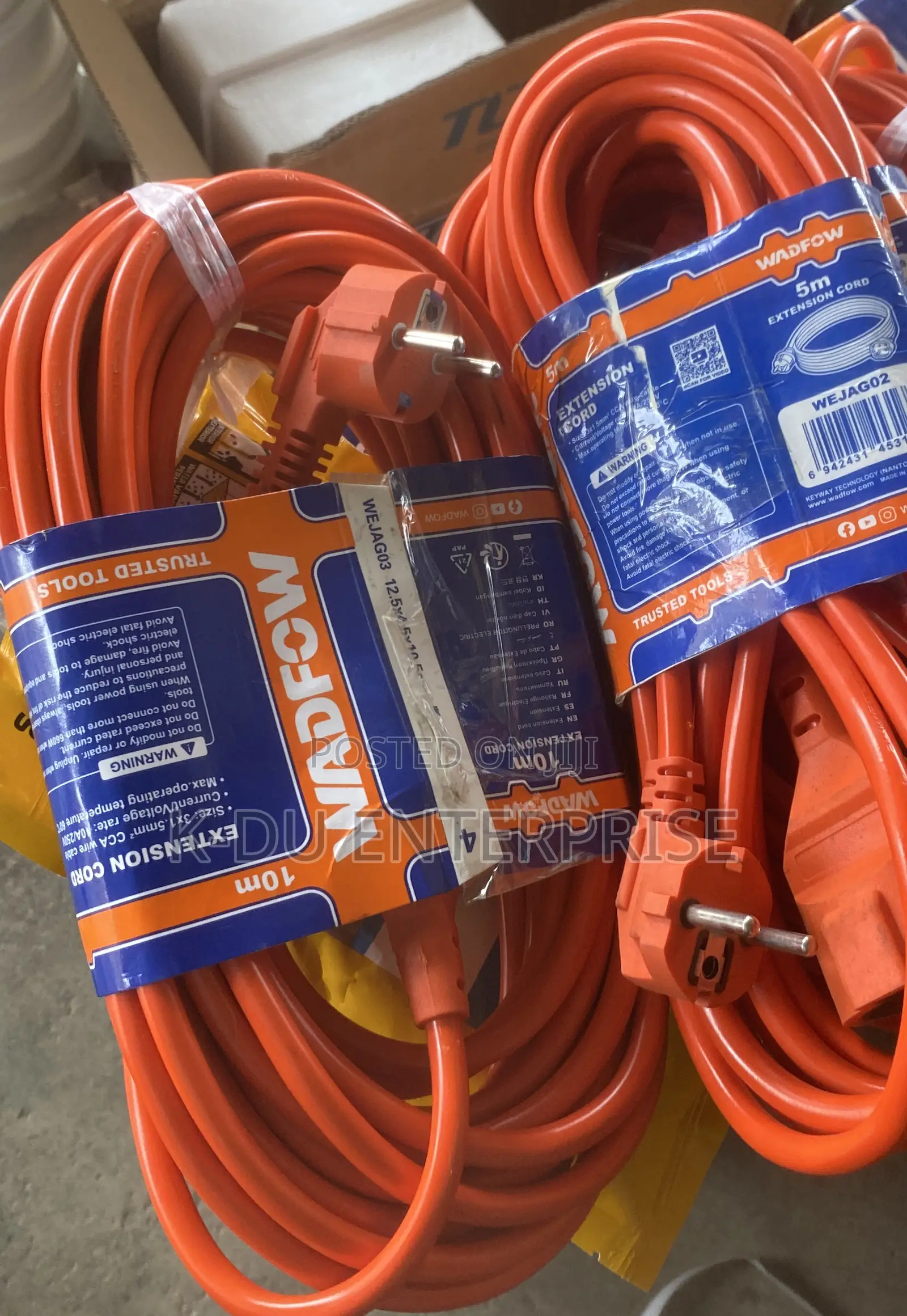 Wadfow Extension Cord/Wire 10m