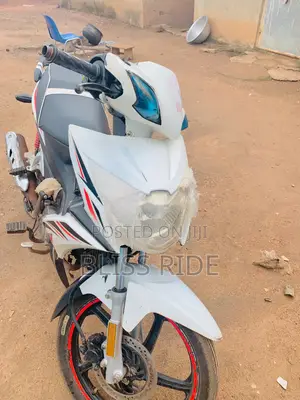 Haojue HJ110-3 2022 White