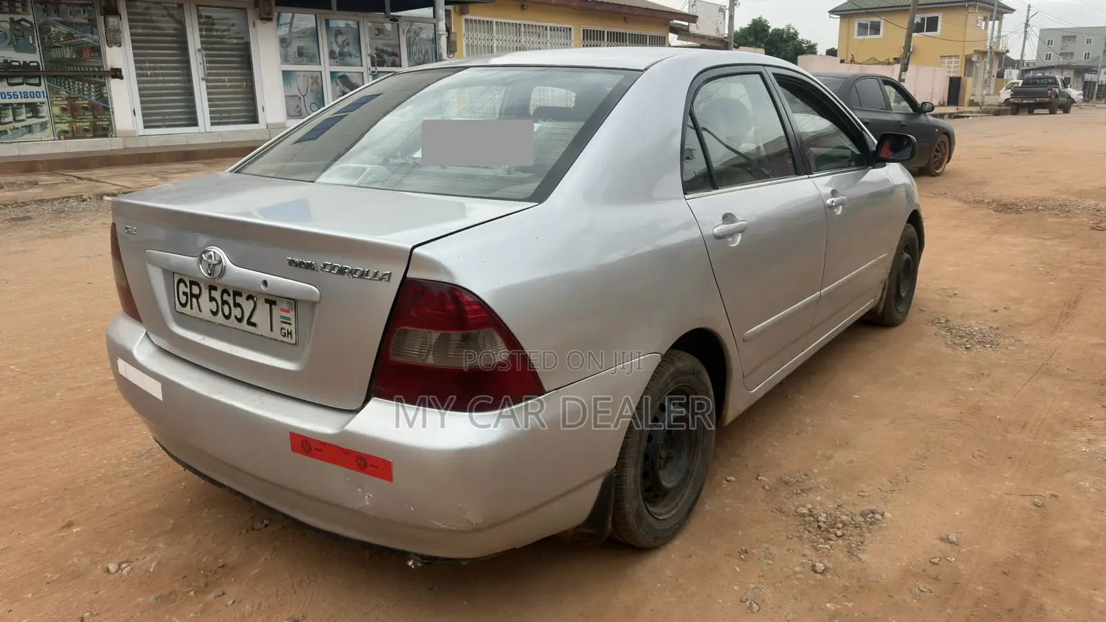 Toyota Corolla 1.8 TS 2005 Silver