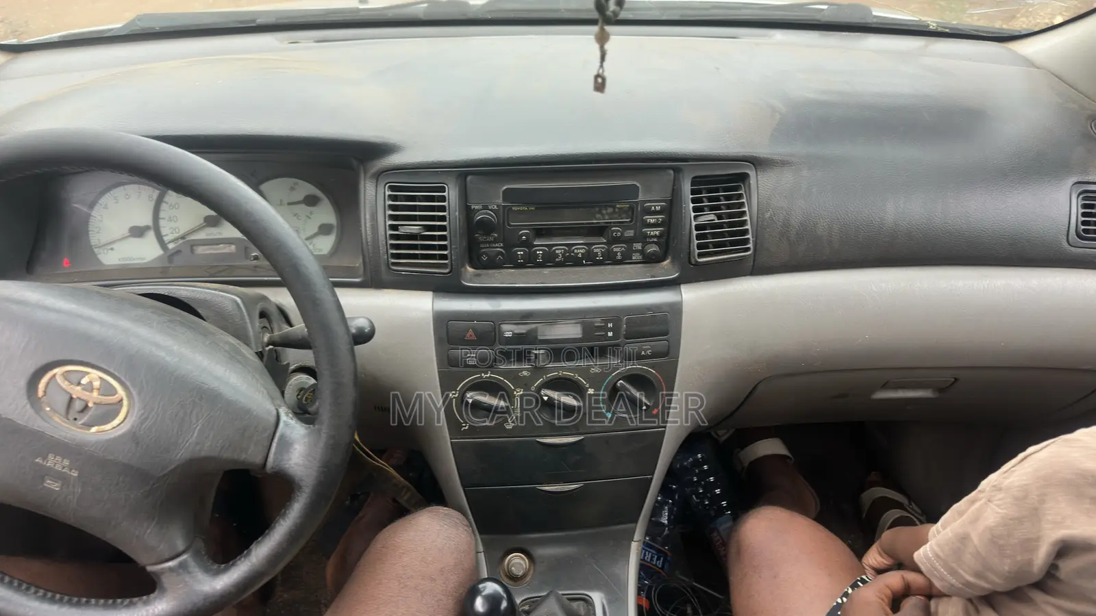 Toyota Corolla 1.8 TS 2005 Silver