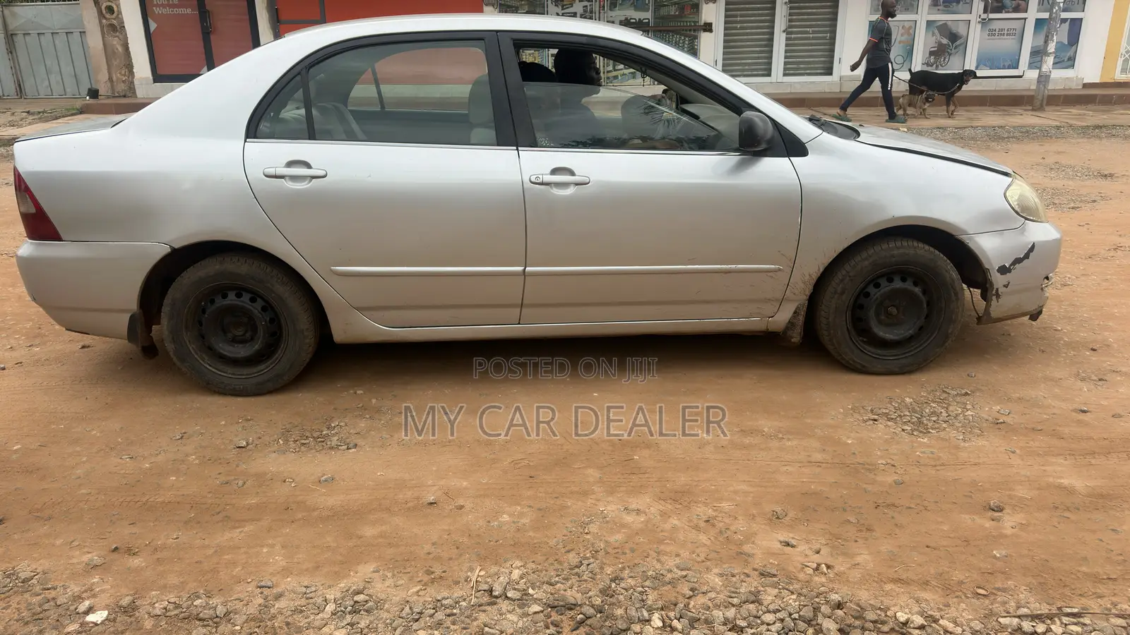 Toyota Corolla 1.8 TS 2005 Silver