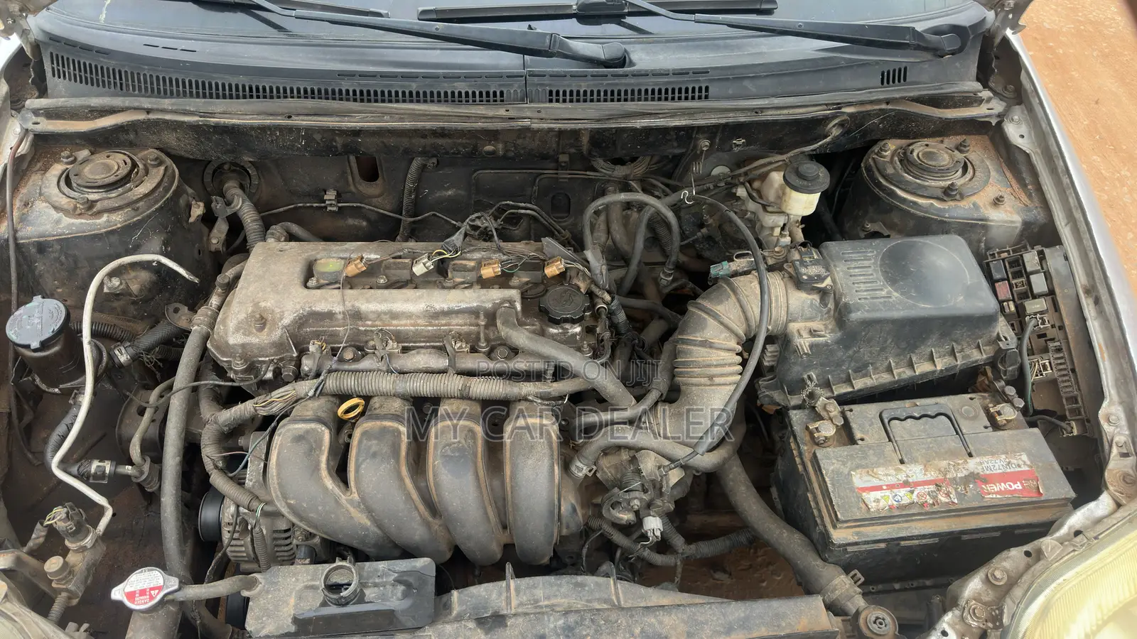Toyota Corolla 1.8 TS 2005 Silver