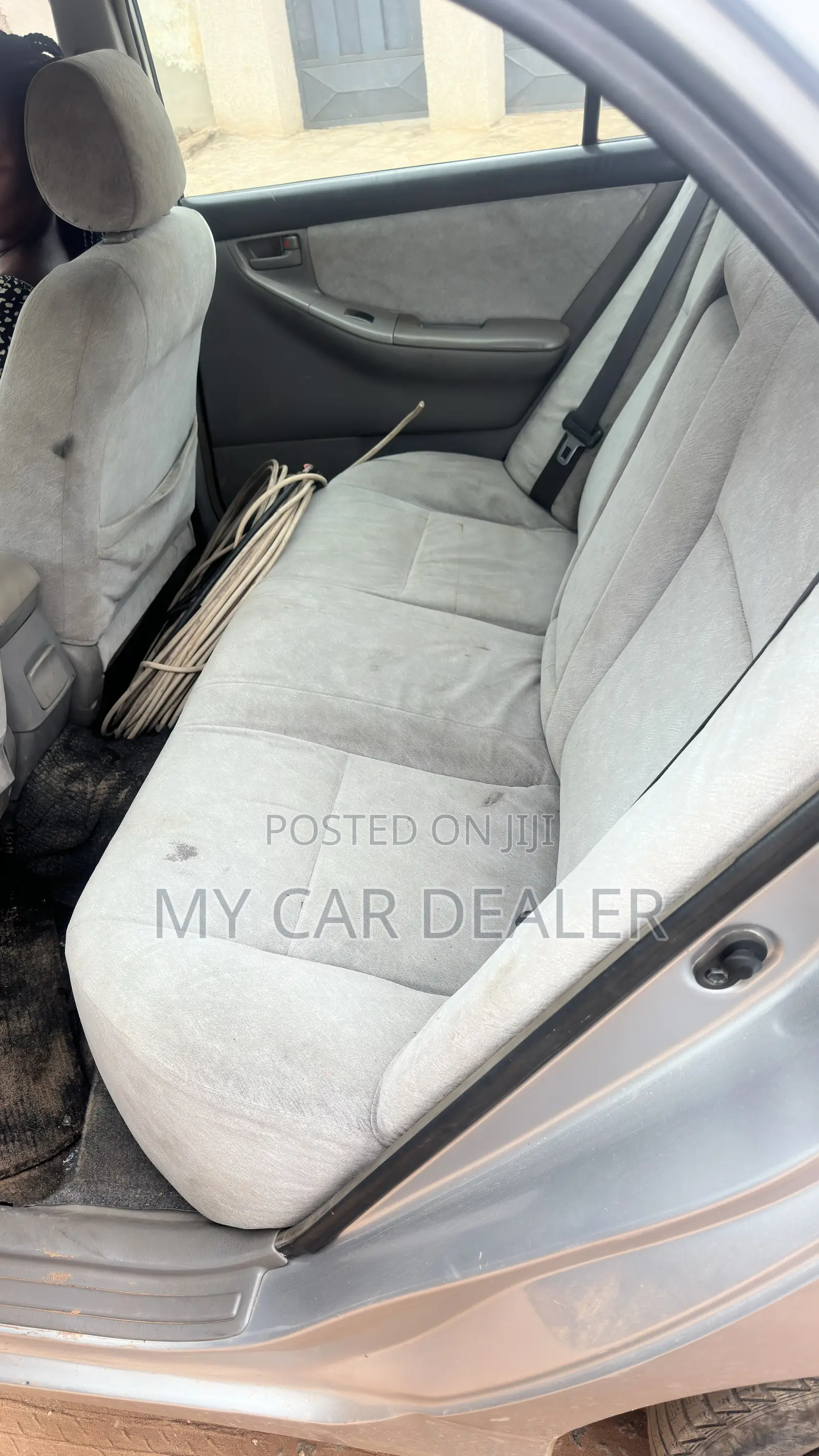 Toyota Corolla 1.8 TS 2005 Silver
