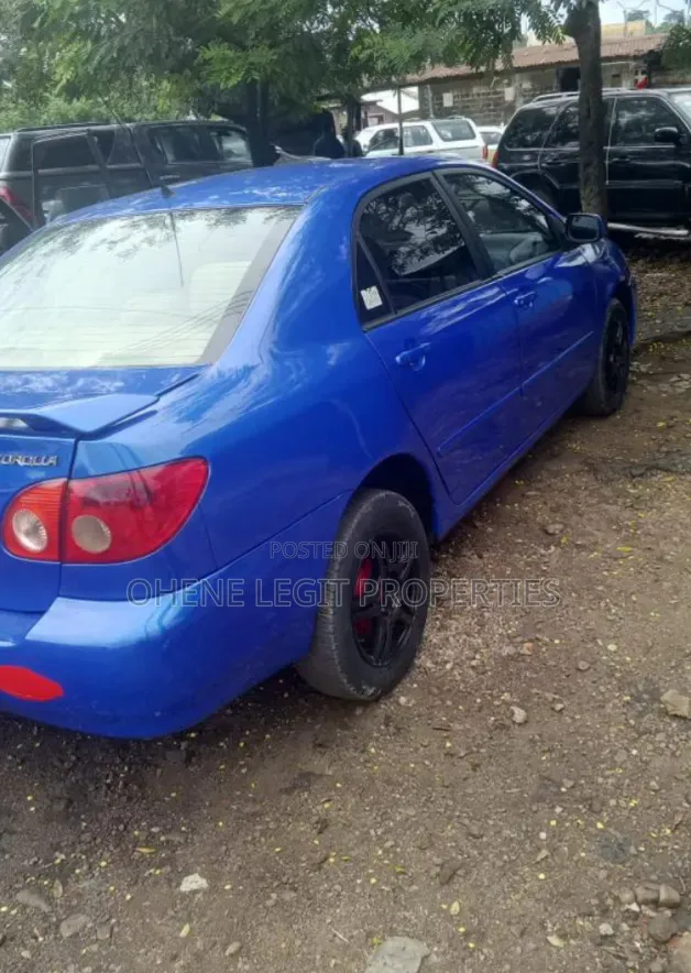 Toyota Corolla 2006 Blue