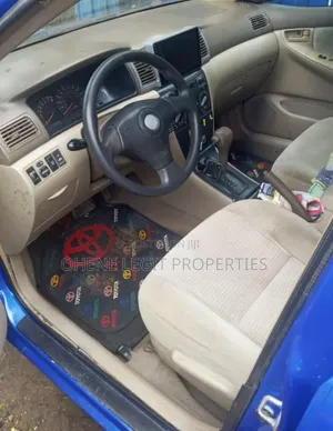 Toyota Corolla 2006 Blue