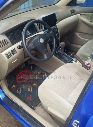 Toyota Corolla 2006 Blue