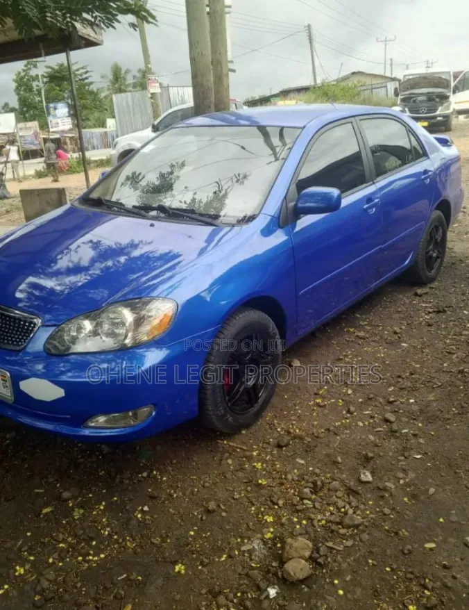 Toyota Corolla 2006 Blue