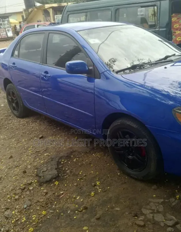 Toyota Corolla 2006 Blue