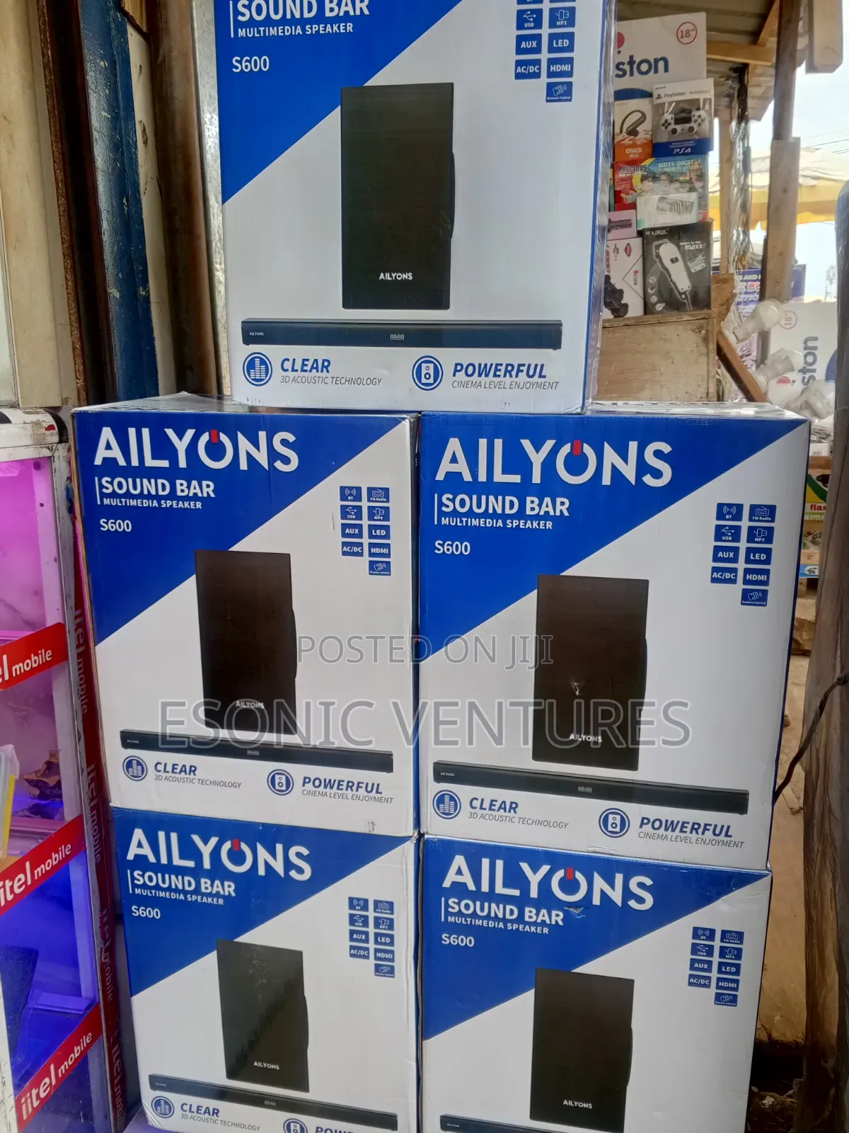 Ailyons Sound Bar S600