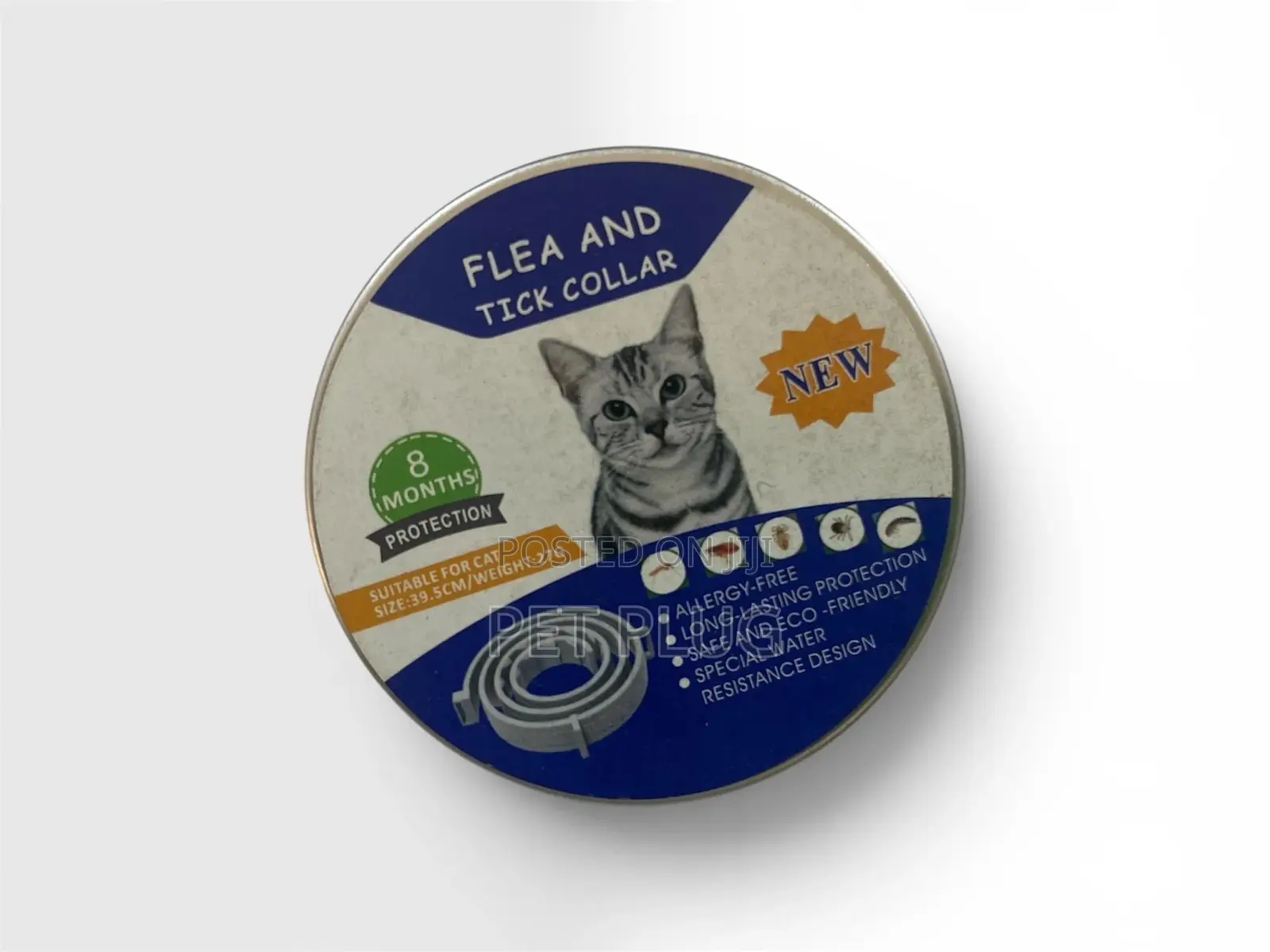 Ticks and Fleas Pet Collar