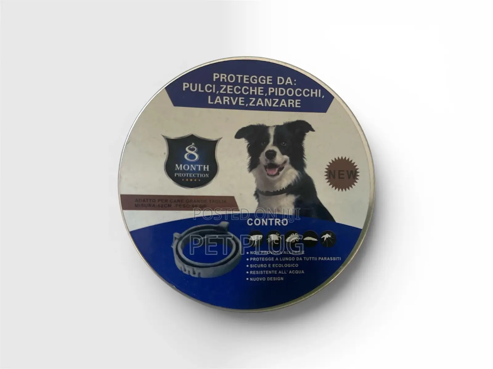 Ticks and Fleas Pet Collar