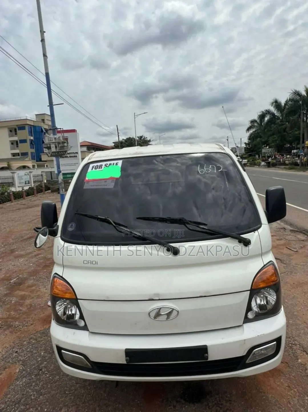 Hyundai Porter 2. 1ton. 2.5cc Diesel Automatic