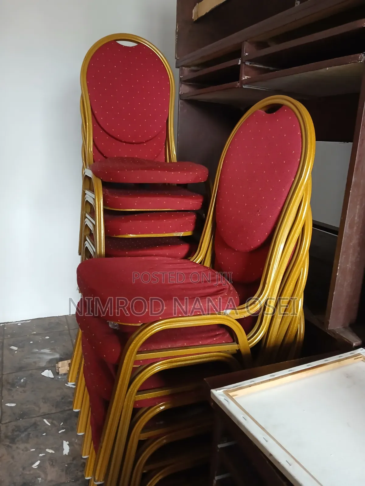 Chairs and Desks for I.T Lab