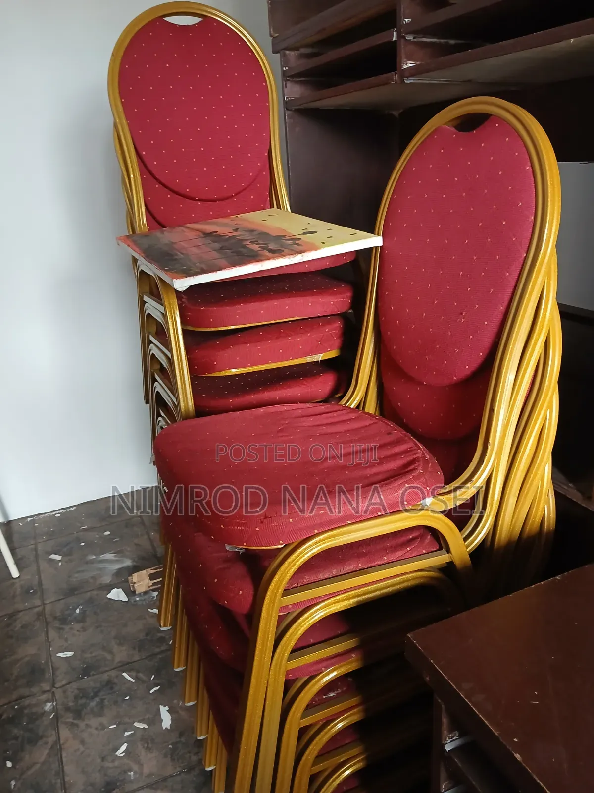 Chairs and Desks for I.T Lab