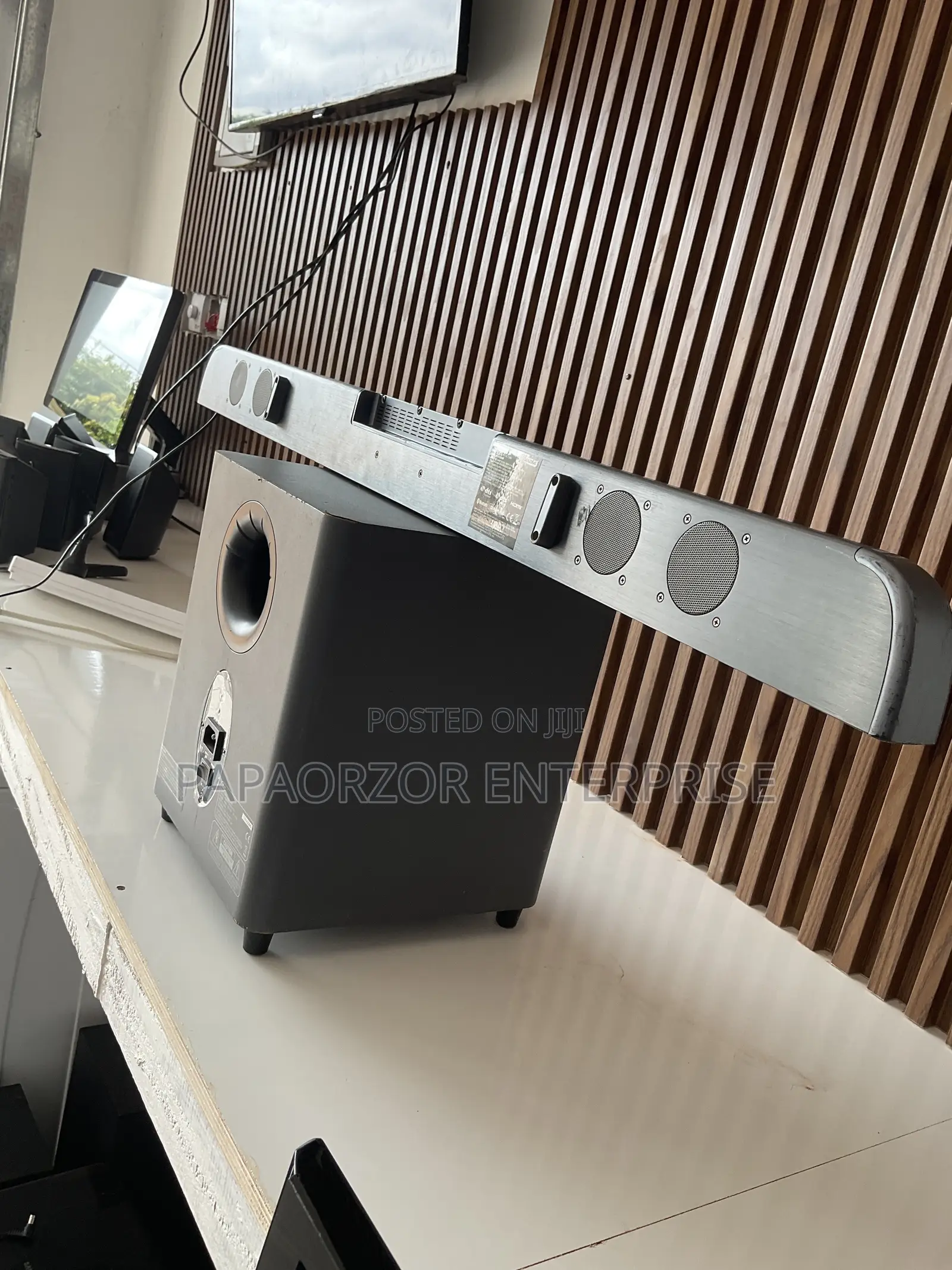 JVC Sound Bar