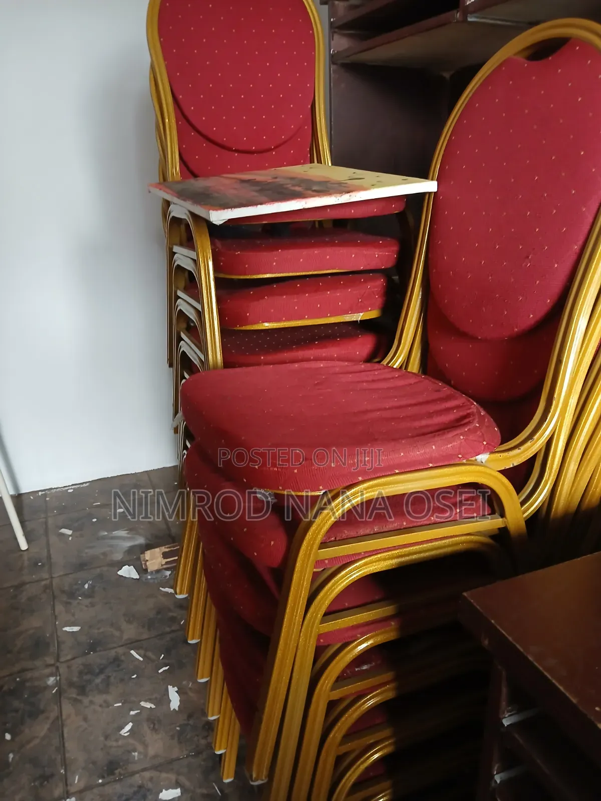 Chairs and Desks for I.T Lab