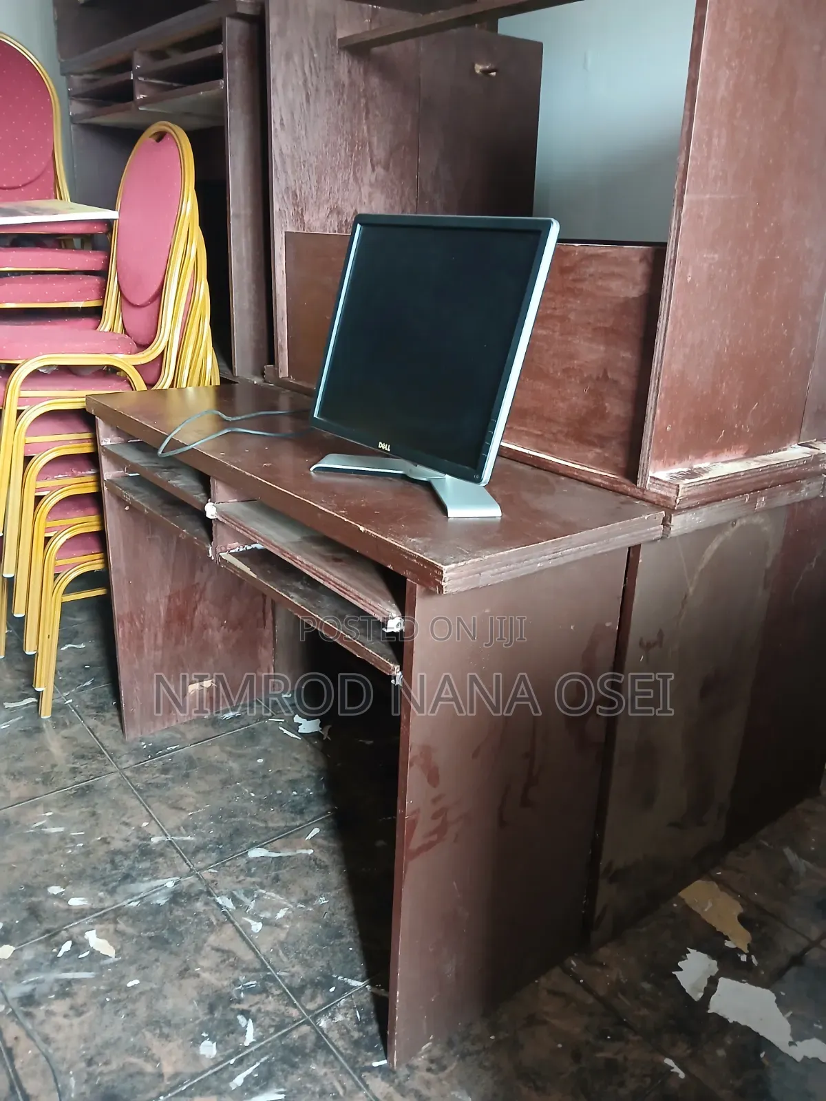 Chairs and Desks for I.T Lab