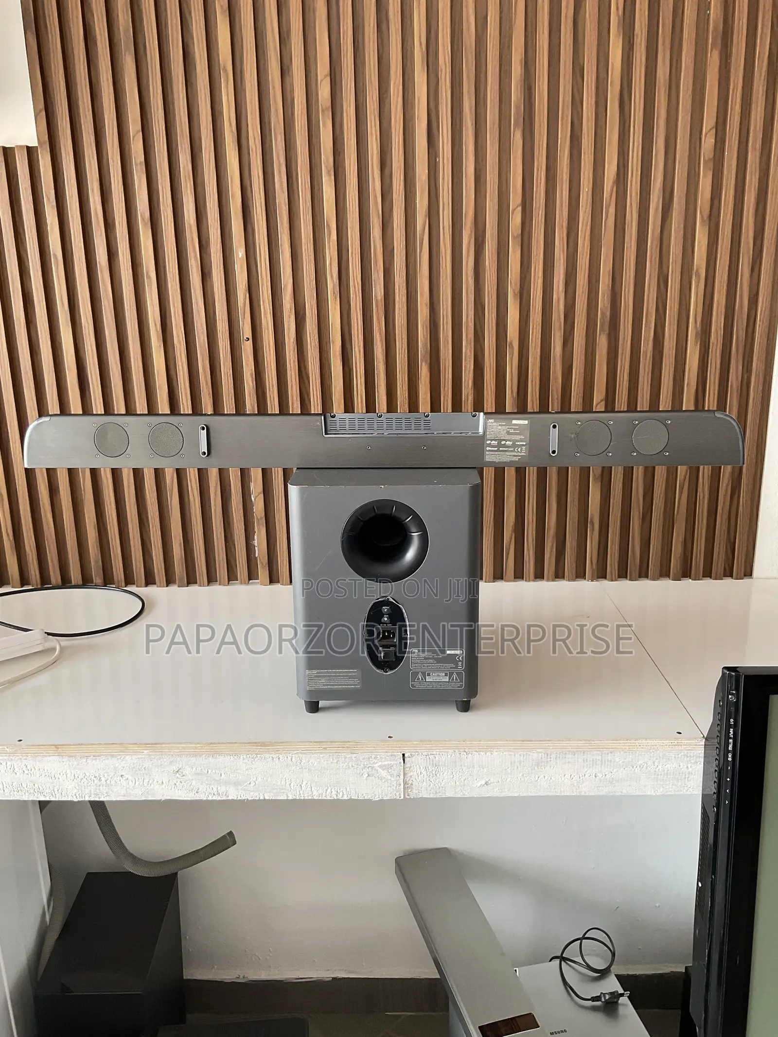 JVC Sound Bar