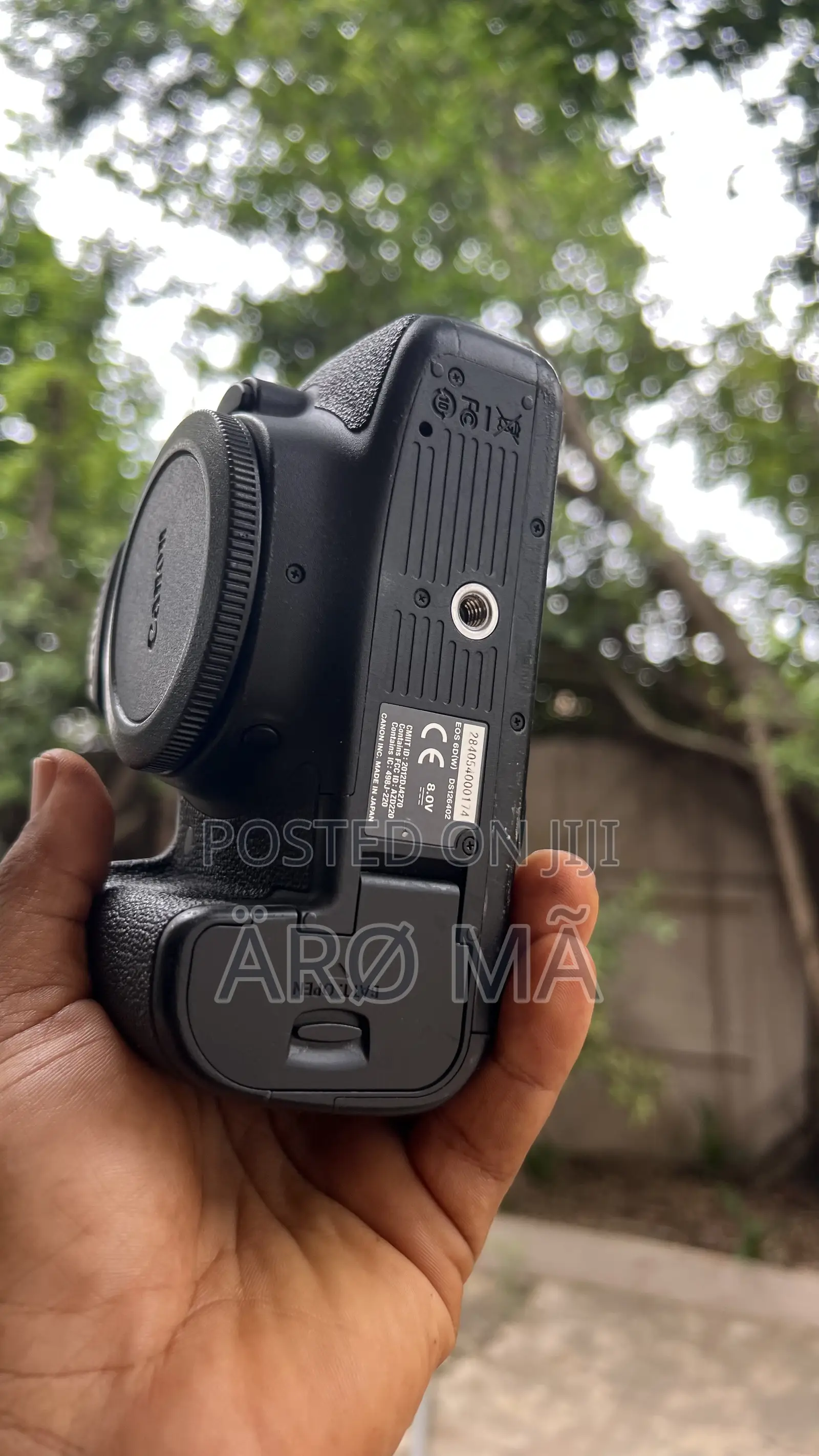 Canon 6d Camera for Sale