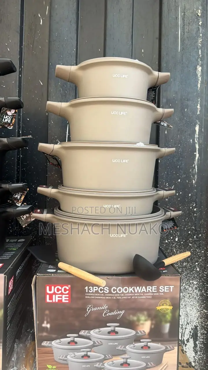 Ucc Life Non Stick Cooking Pot