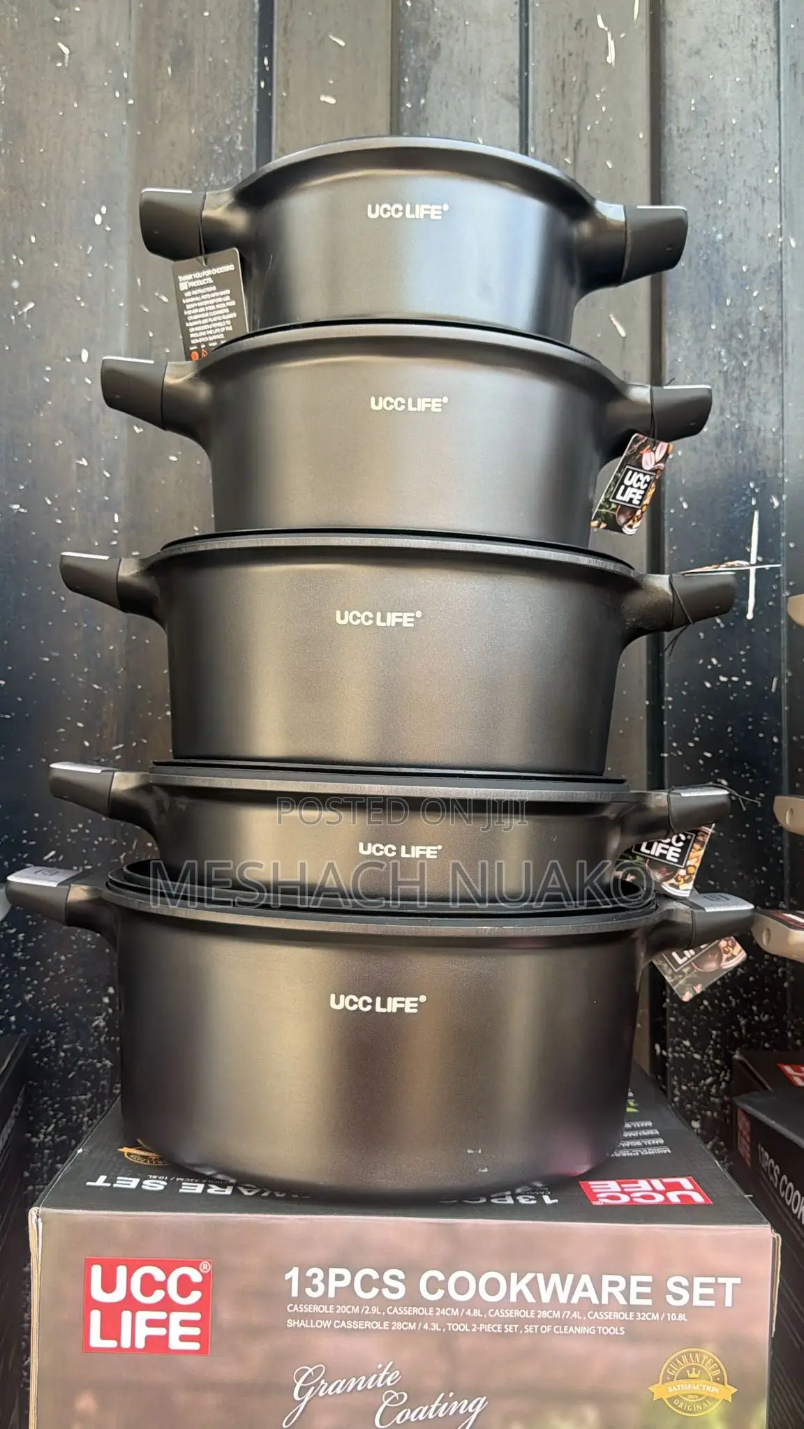 Ucc Life Non Stick Cooking Pot