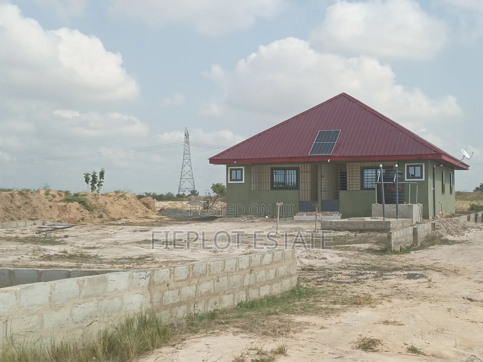 Own Prime Land at Tsopoli Skyport City