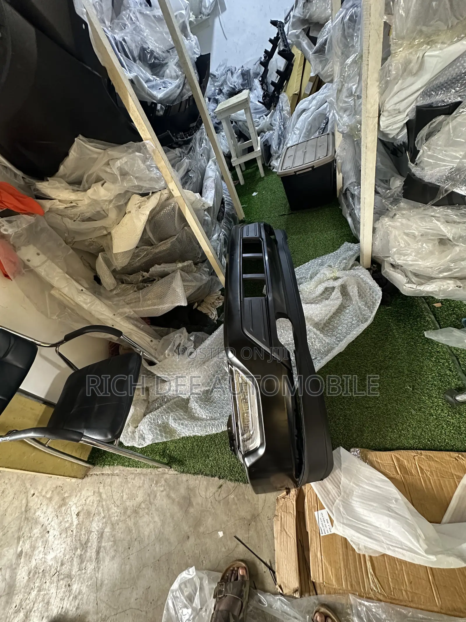 Ford F150 2021 24 Front Bumper Lower Complete We Have Chrome Too