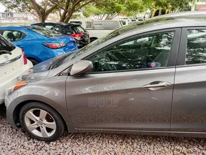 Hyundai Elantra 2013 Gray